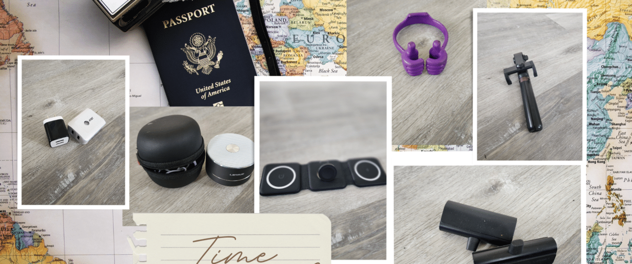 Useful travel gadgets - Travelen